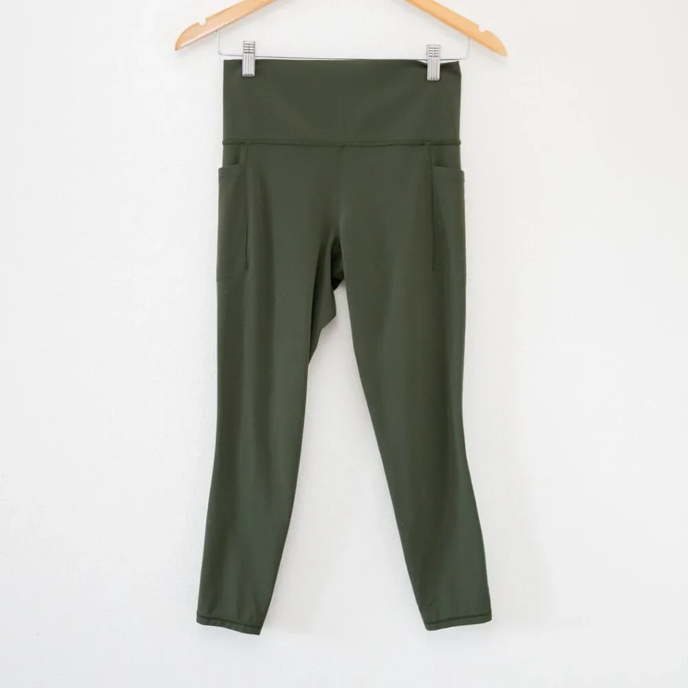 Athleta Salutation Stash Pocket 7/8 Tight Size Small - Picture 4 of 11